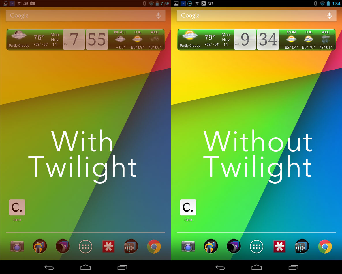 Tech Tip: Twilight for Android