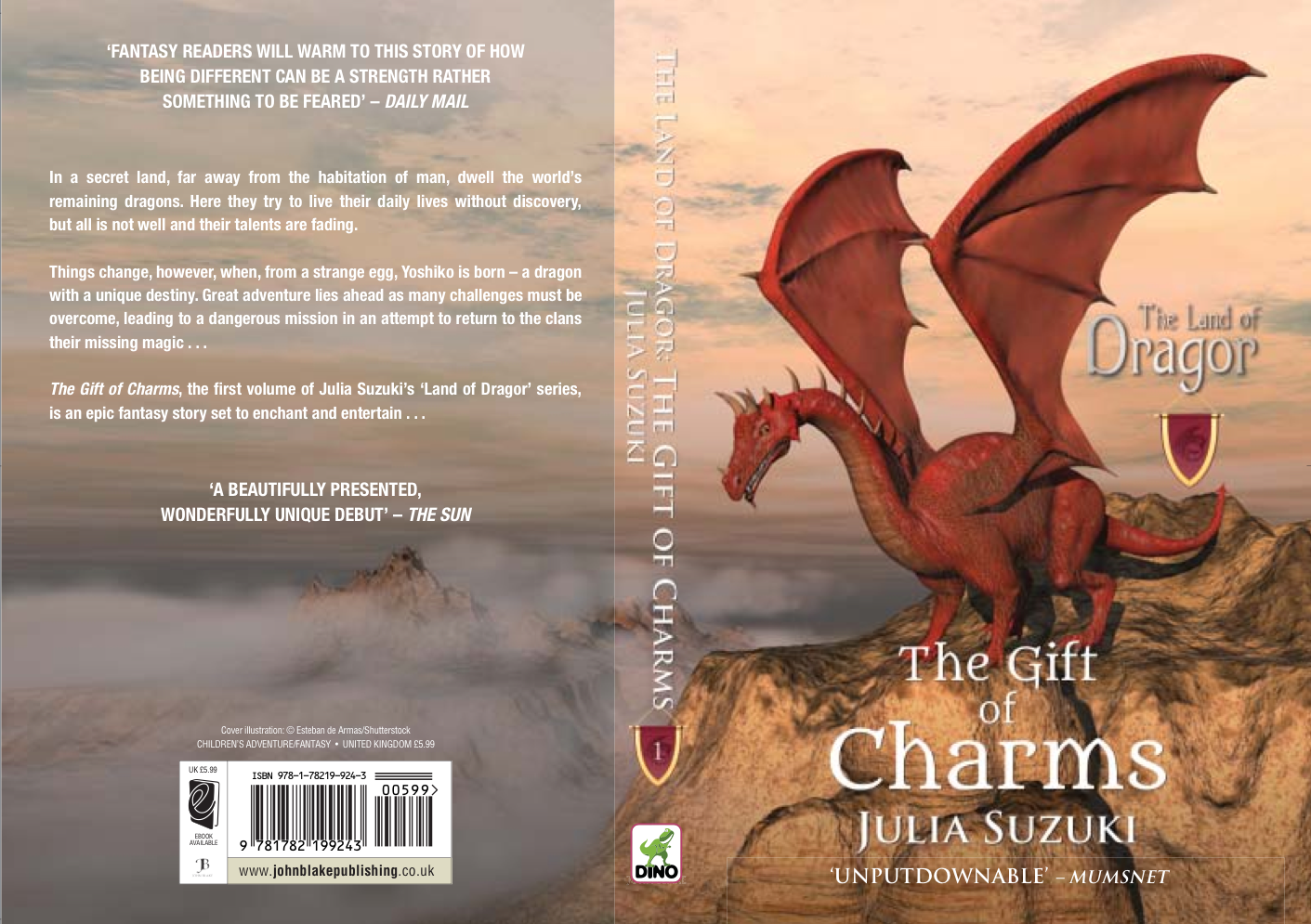 Book Review: The Gift of Charms (Land of Dragor Book 1)