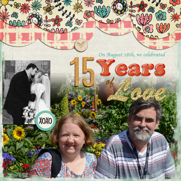 Celeberating 15 Years of Love